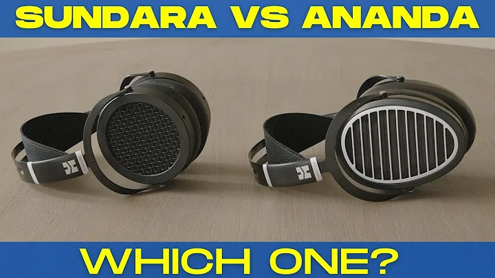 Hifiman Sundara vs Ananda Headphone Comparison Rev...
