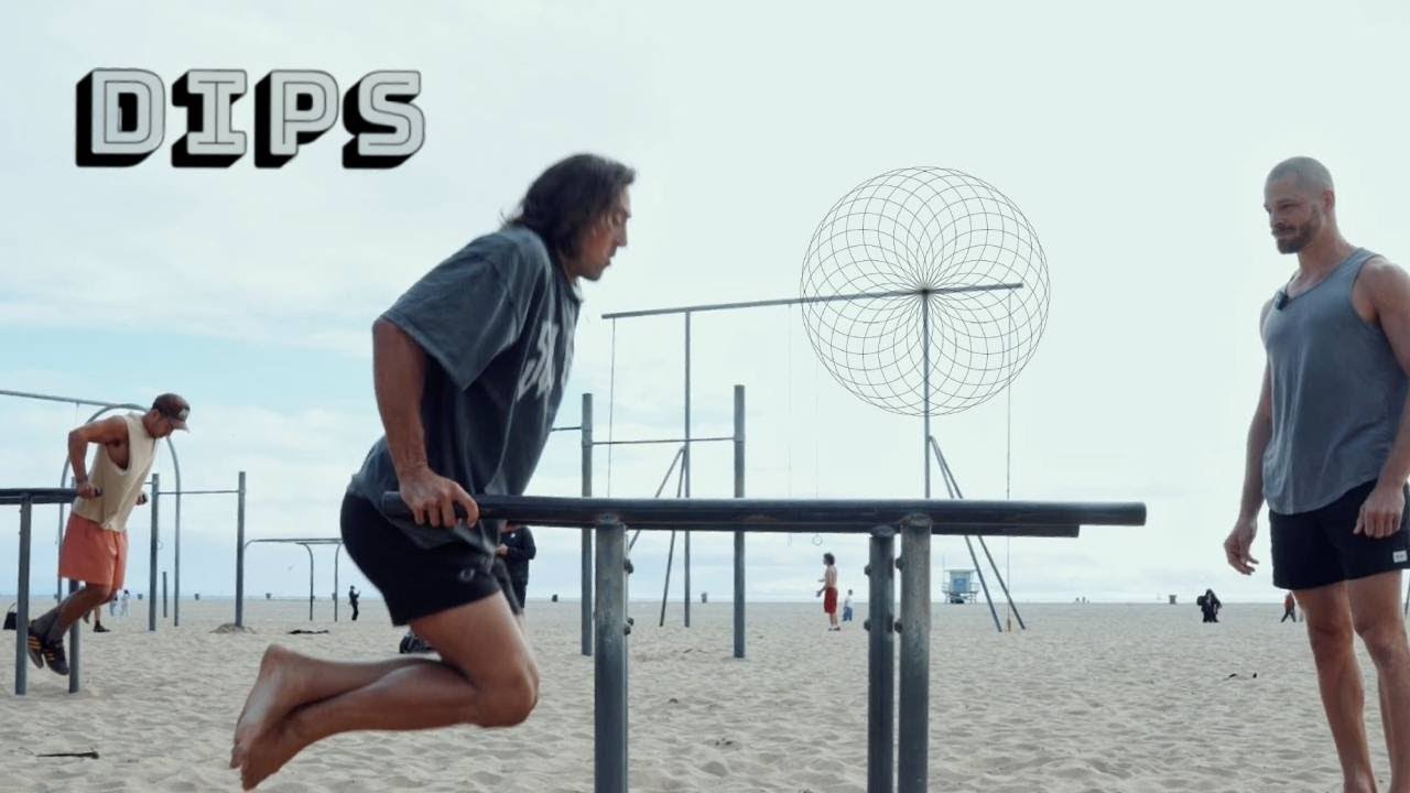 HOW TO DO DIPS - YouTube