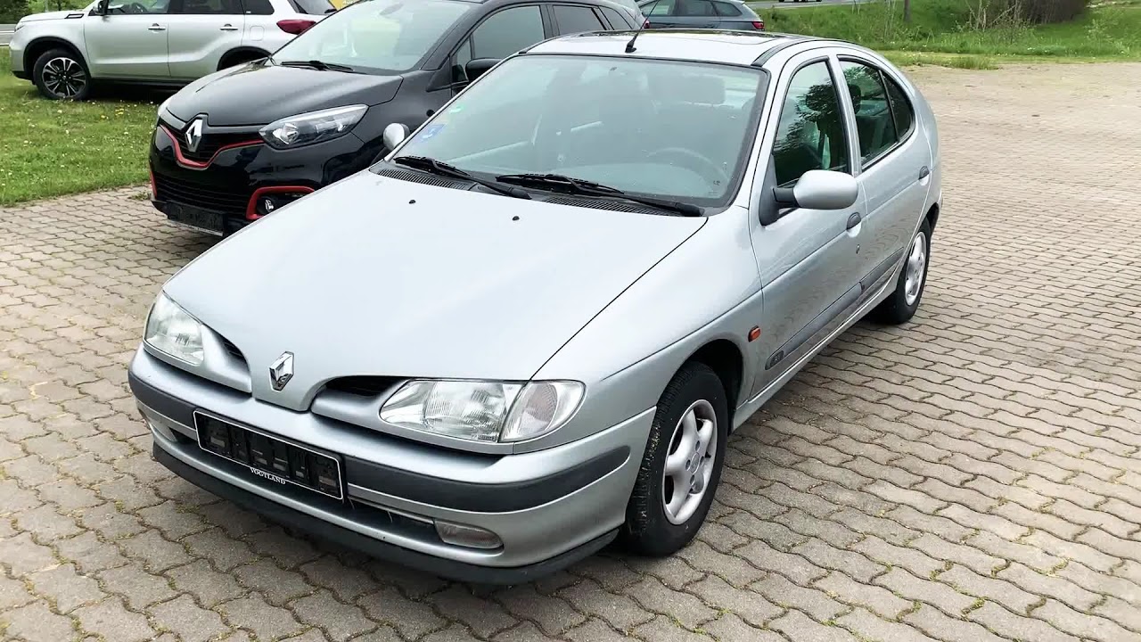 Renault Megane aus 1996 für 1.900, € YouTube