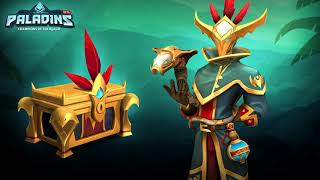 Paladins: Champions of the Realm - All Mal'Damba's Voicepack 2 Voicelines