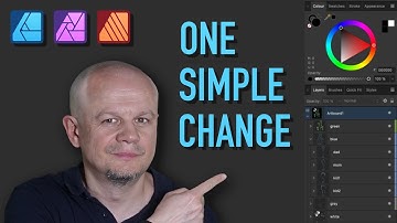 How to Keep Your Layers Panel in Order - Affinity V2
