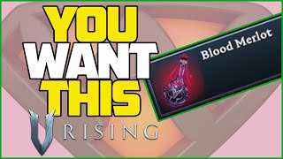Blood Merlot Luar Biasa! V Rising Gloomrot screenshot 3