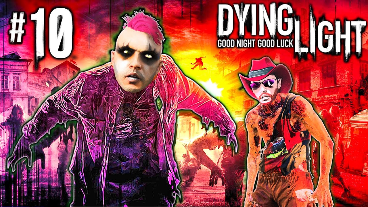 lets play a little game DYING LIGHT CO-OP CAMPAIGN #10 (FINALE?) : 1000 DEGREE KNIFE VS ZOMBIES!! Dying Light PC Gameplay