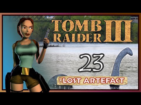 Видео: Tomb Raider III - Часть 23 - Логово Уилларда