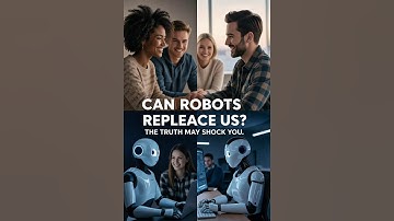 Why Technology Cannot Replace Humans 🤔 In just 60 seconds, discover the surprising reasons.