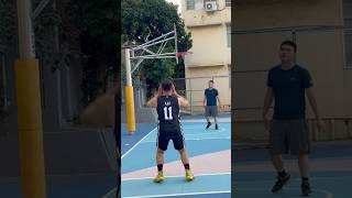Shooting Drill (3 Pointer In The Left Corner) | Field Goal: 40%🏀 #basketball #trending #viralreels