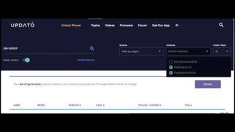 Free Download Android 9 Pie SM-N960F Galaxy Note9 Firmware