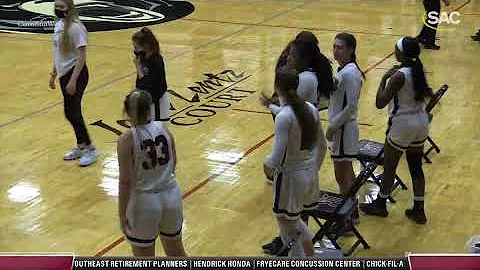 Lenoir-Rhyne Women's Basketball vs. Mars Hill - 1/...