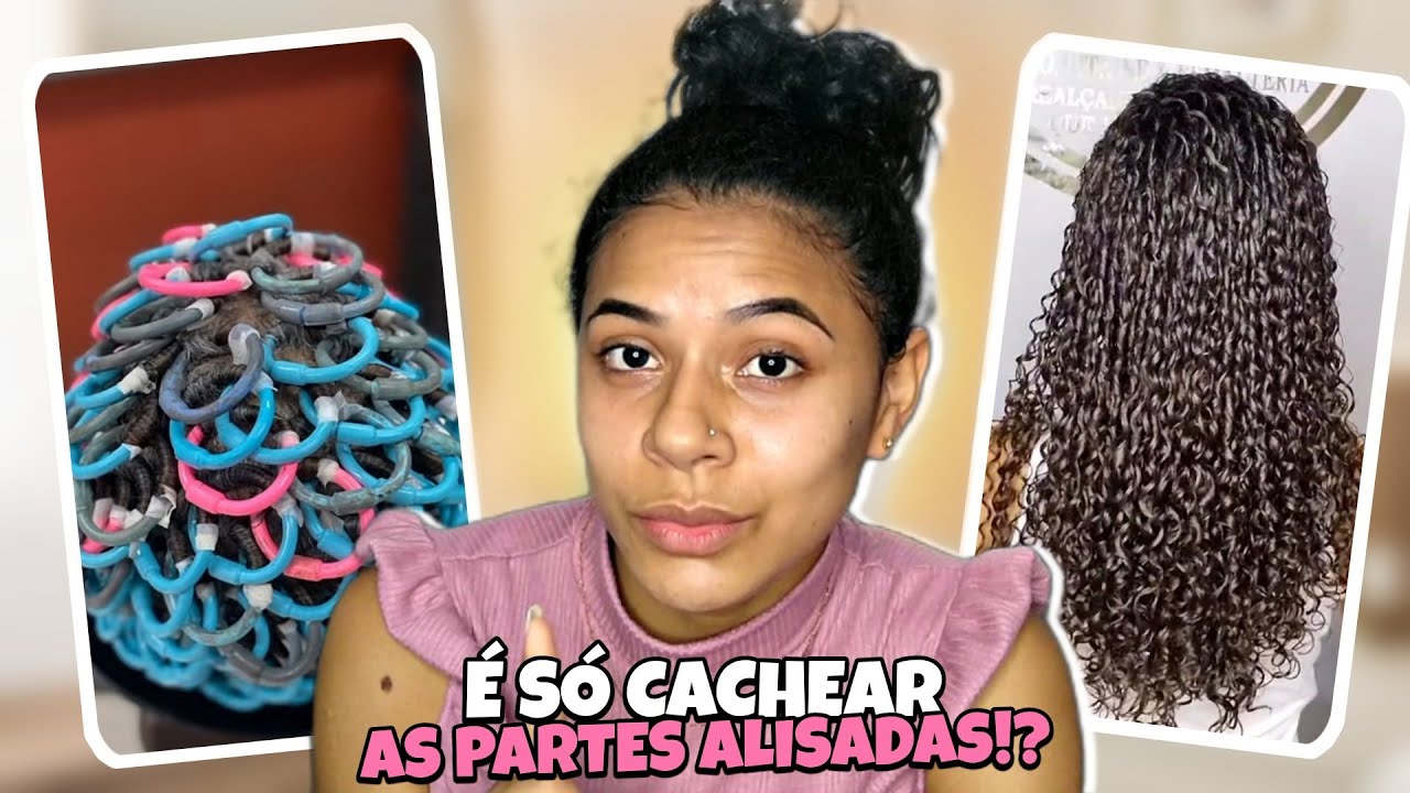 PERMANENTE AFRO NA TRANSIÇÃO CAPILAR!