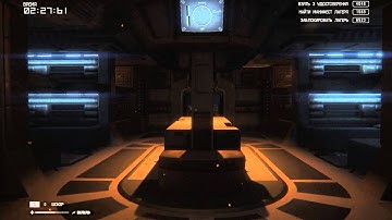 Alien  Isolation  Alien Isolation(Trauma DLC)#3