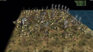 C&C Generals Shockwave Campaign PC Gameplay GLA Mission Jarmen Kell & The Forty Thieves Remake Map