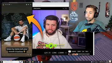 Kebun reacts to Dillon Danis calling out Zerkaa | NoPixel GTA RP