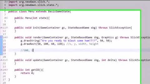 Java Game Development with Slick   9   Working with Images