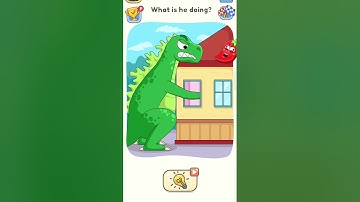 DOP 5 Draw One Part Fun Mobile Puzzle Game (Walkthrough + Tips)#gaming #game #dop5 #puzzle