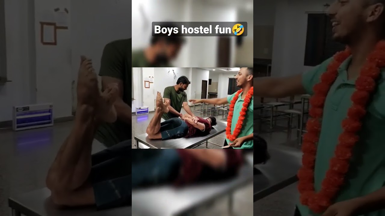 birthday celebration at boys hostel😂 fun 