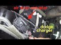 [blowing cold air, clicking noise] AIR door Actuator Replacement Dodge Charger√ Fix It Angel