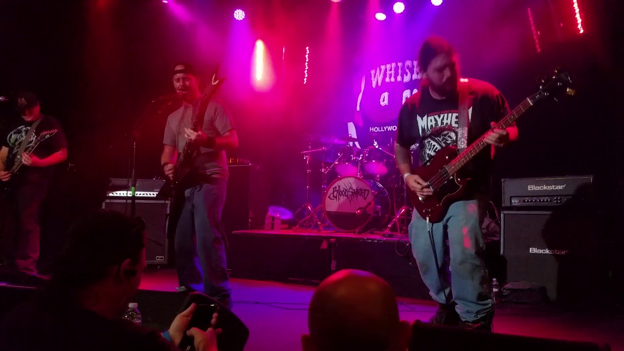 Bloodshred Live @ The Whisky 2018