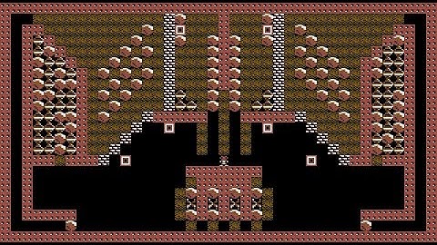 Boulder Dash for profs - Dustin