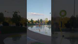 Сквер. Правый берег Днепра.