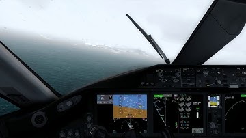 [P3D] QW787 - 9 Macau RNAV Z RWY 16