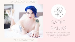 BOHO Diaries | A Conversation with Sadie Banks, Creator of Bipolar Boudoir