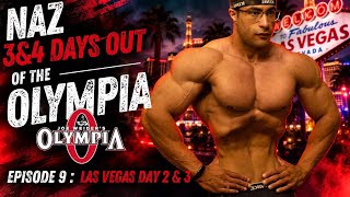 The Last Workout Before the Olympia