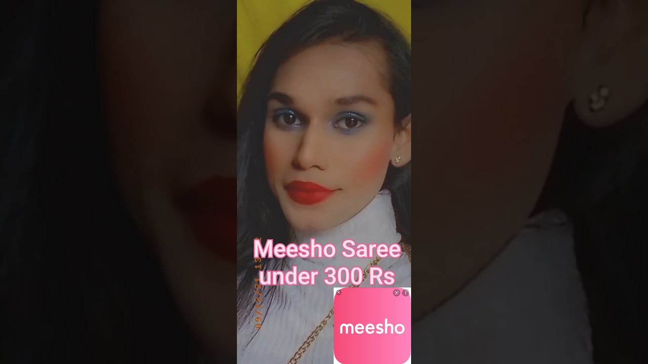 Meesho Daily Wear Saree For New Weds✨ under 300 Rs 