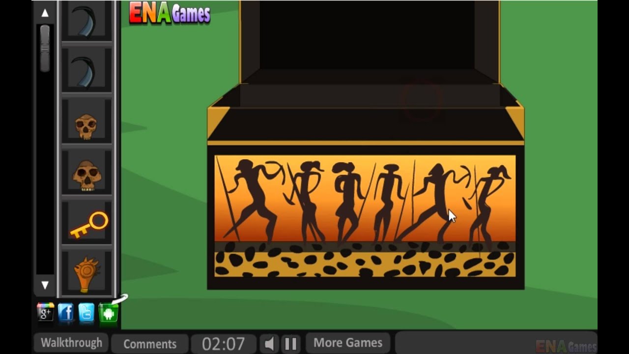 Escape From Hunter Walkthrough