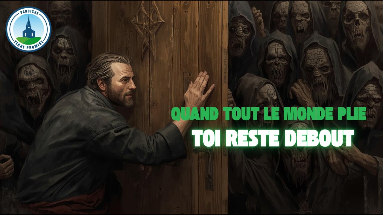 Si tout le monde plie, toi restes debout