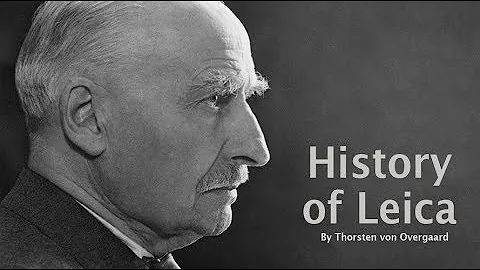 Leica History by Thorsten von Overgaard
