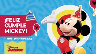 Disney Junior LA - Happy Birthday Mickey! - Promo (November 2019)