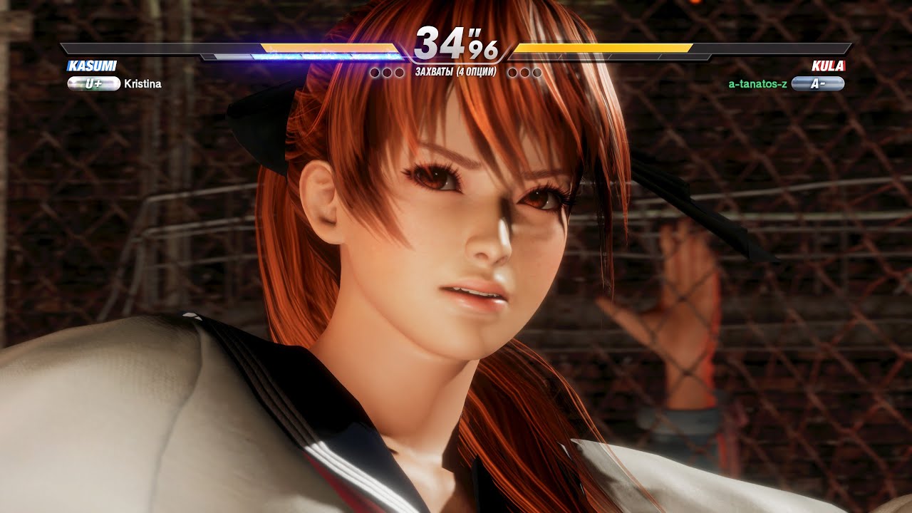 DOA6, Kristina, Kasumi Vs Kula, Dead or Alive 6, 4k