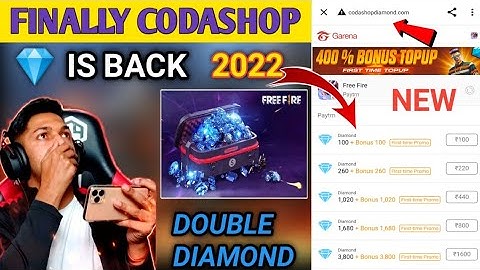 CODASHOP MAINTENANCE END DOUBLE DIAMOND TOP UP OPEN | CODASHOP PROBLEM SLOVE DOUBLE DIAMOND