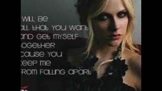 I Will Be - Avril Lavigne (lyrics)