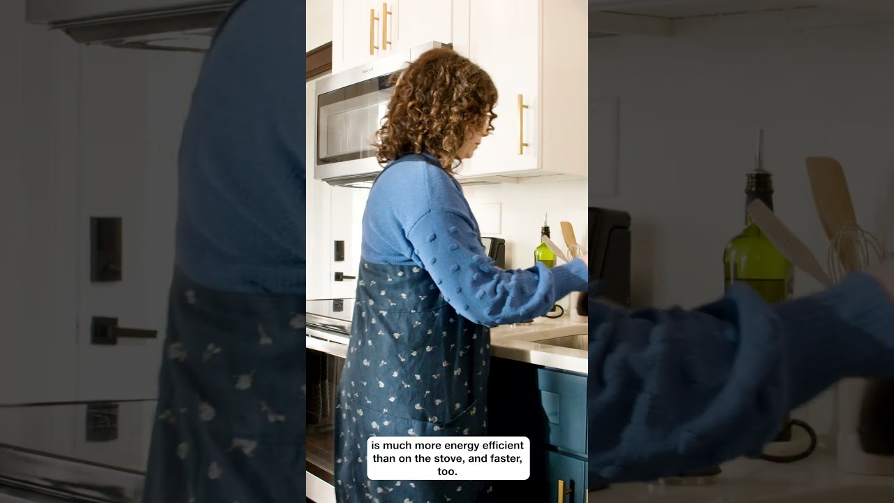 Can you make your home-cooked meals more energy efficient? Yes, Chef! 👨&zwj;🍳