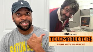 Telemarketers | Official Trailer | Max | Reaction!
