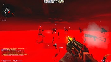 CSGO Zombie Escape Mod - ze_666_crazy_escape_v2_4 [Stage 2] On Zeddy