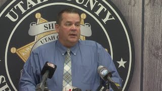 Utah County Sheriff shares details on massive human trafficking rescue operation