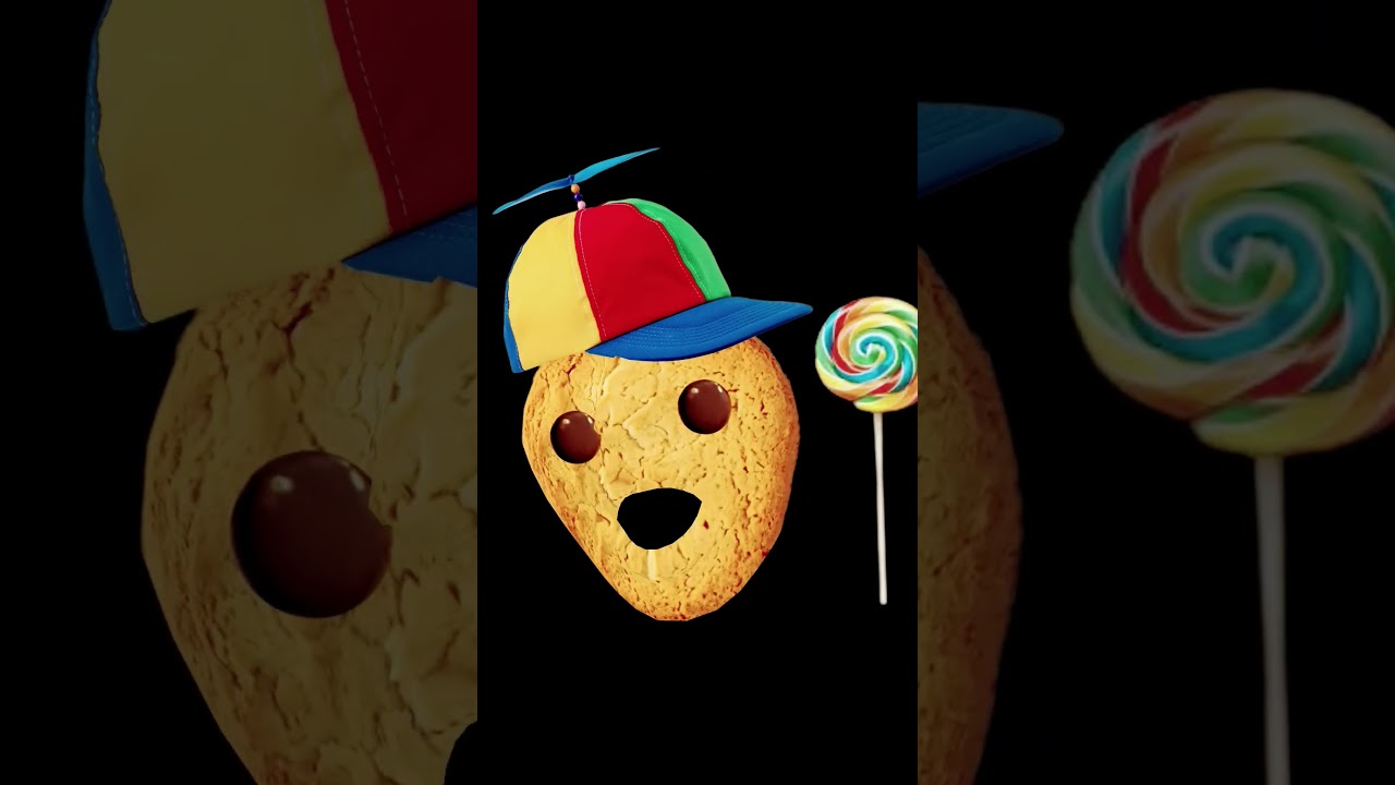 All cookies in 1 short - YouTube