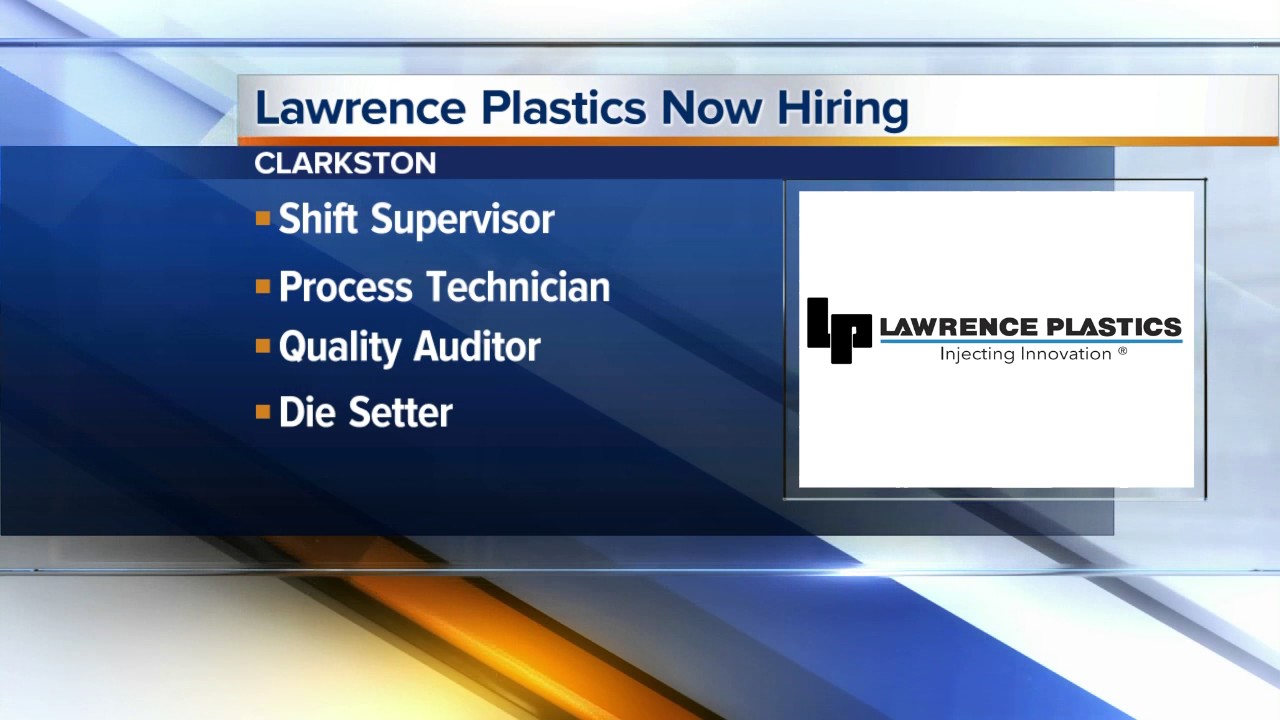 Workers Wanted Lawrence Plastics now hiring YouTube