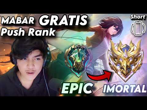 GRATIS MABAR PUSH RANK ! #mobilelegends