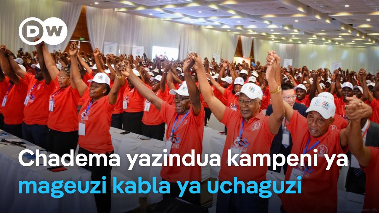 Chadema yazindua kampeni ya kushinikiza mageuzi kabla ya uchaguzi | DW Kiswahili