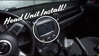 Installing a Head Unit in My NC Miata