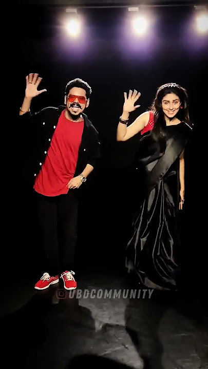 Chinna Chinna Aasa Dance - Enna Solla Dj Mix | Raghavan Pugazh x Priya UBD #shorts #ubd