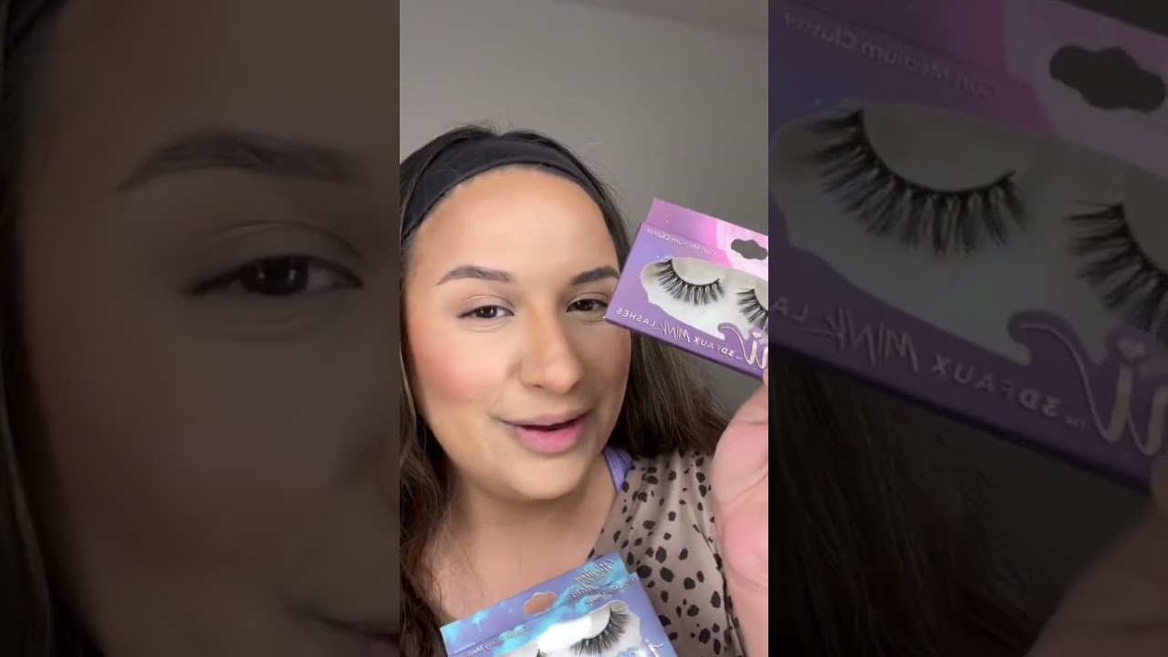 Dollar Tree Lashes dollartreefinds YouTube