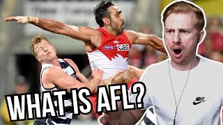 What is AFL? Aussie Rules Explained REACTION