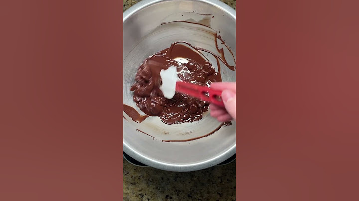 Why Temper Dark Chocolate and How To Do It