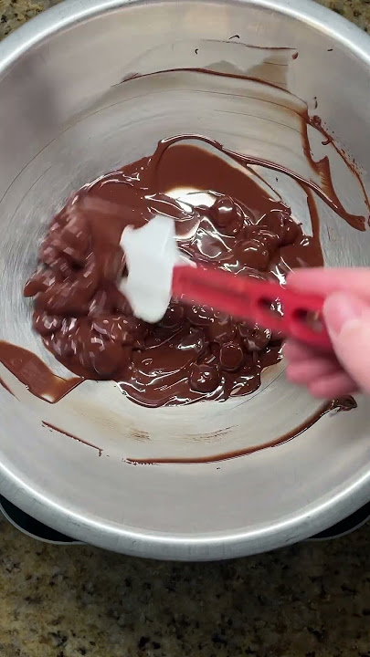 Why Temper Dark Chocolate and How To Do It