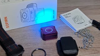 Sofirn SE1 Pro Mini Keychain Flashlight (Review)