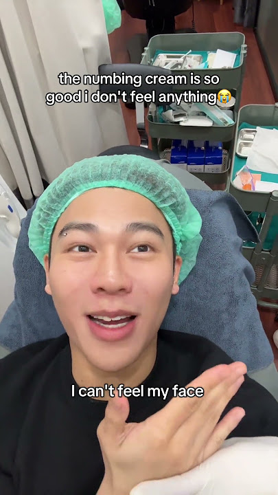 I CUDNT FEEL ANYTHING